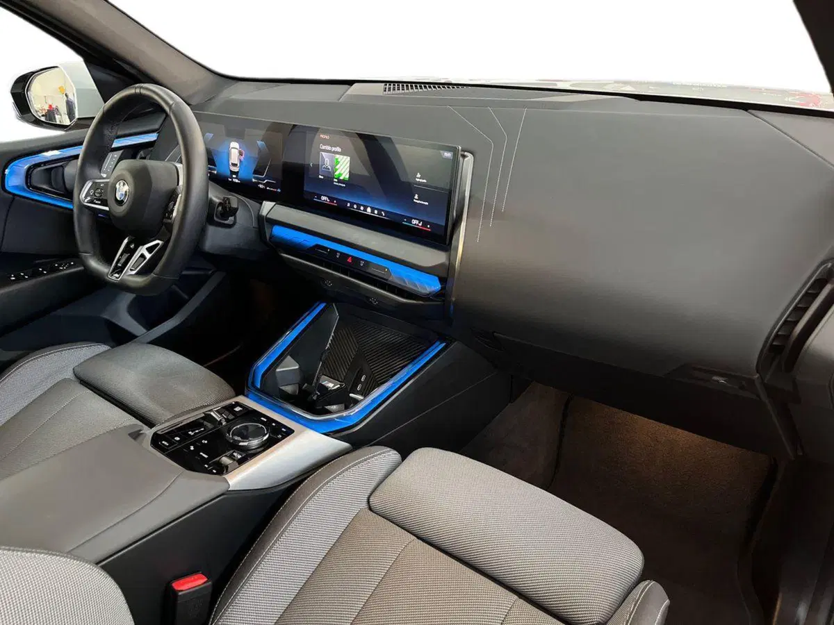 BMW X3 usata a Bari (9)