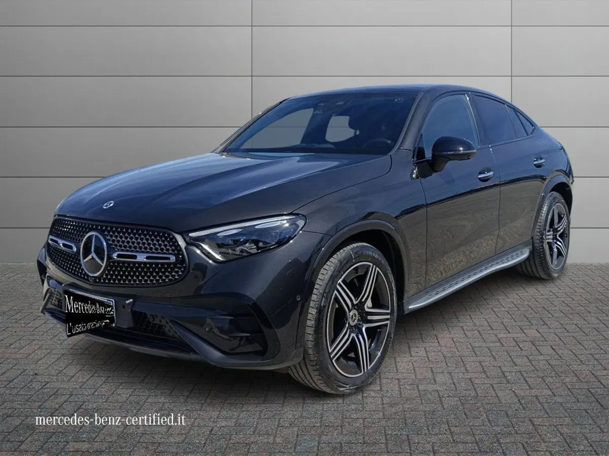 Mercedes-Benz GLC Coupé usata a Bari
