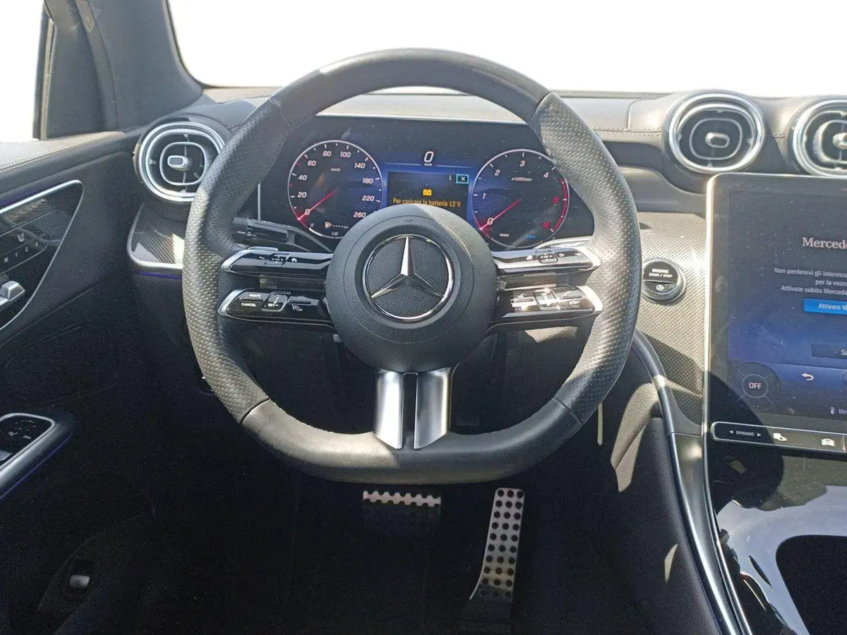 Mercedes-Benz GLC Coupé usata a Bari (11)