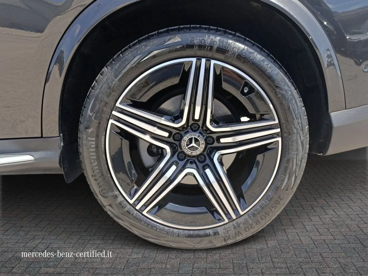 Mercedes-Benz GLC Coupé usata a Bari (17)