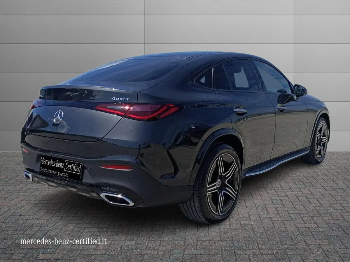 Mercedes-Benz GLC Coupé usata a Bari (2)