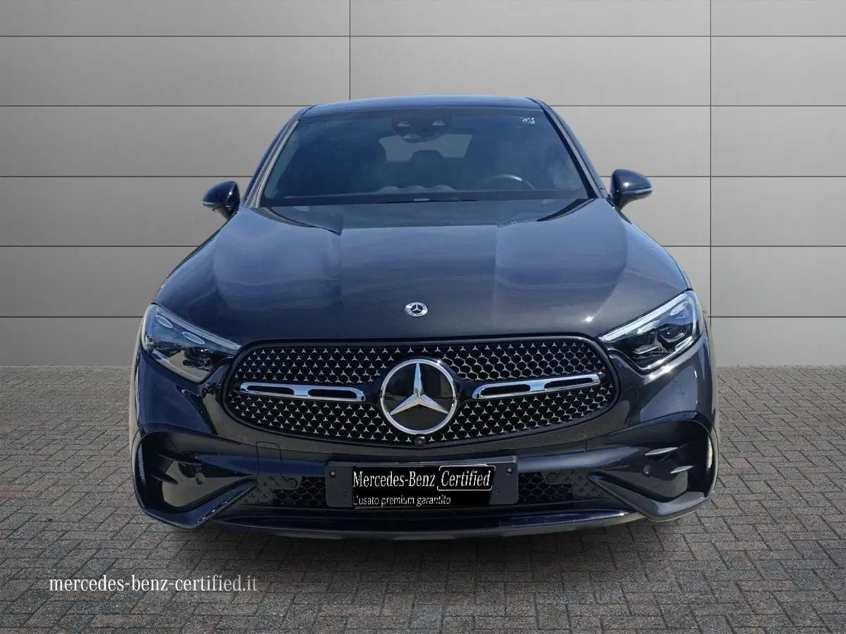 Mercedes-Benz GLC Coupé usata a Bari (3)