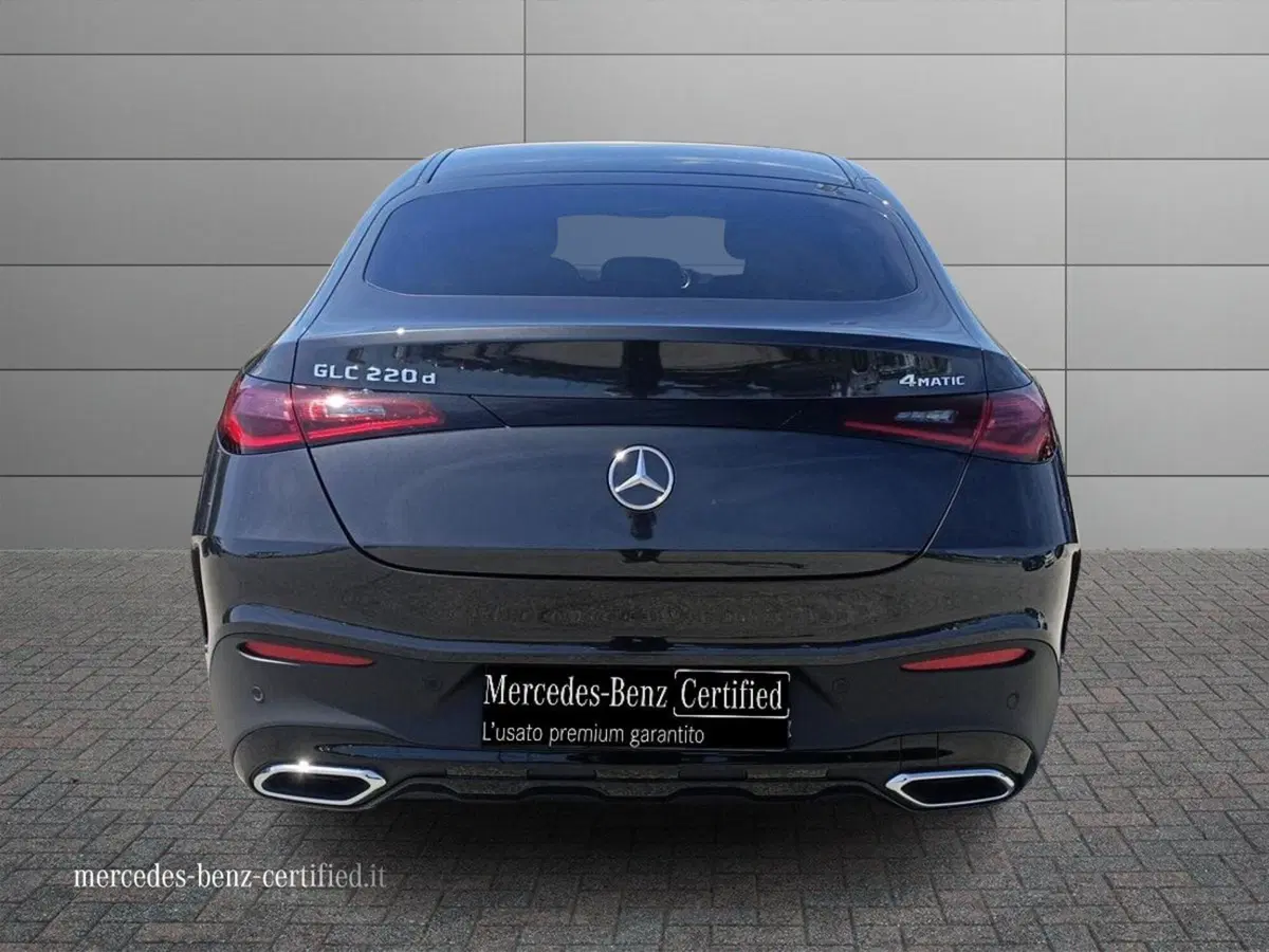 Mercedes-Benz GLC Coupé usata a Bari (4)