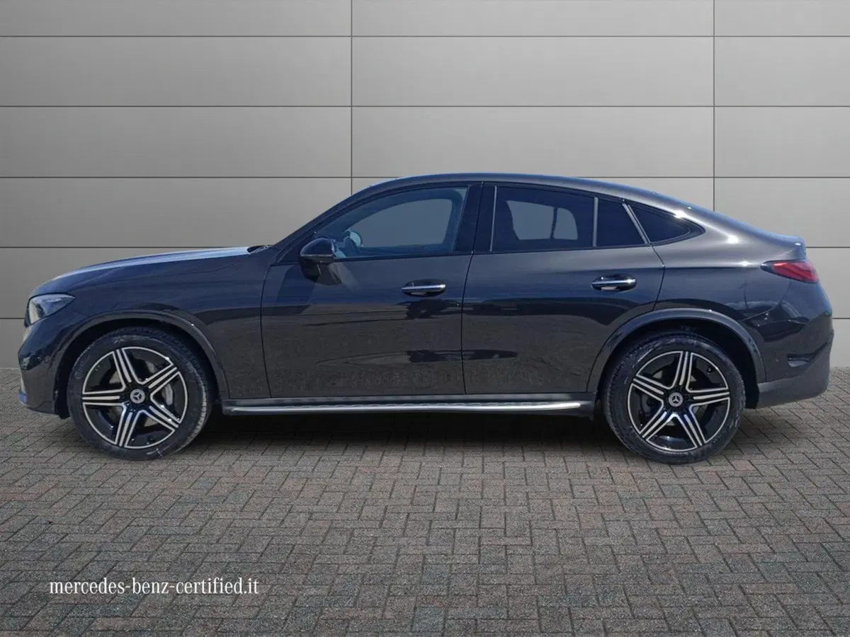 Mercedes-Benz GLC Coupé usata a Bari (6)