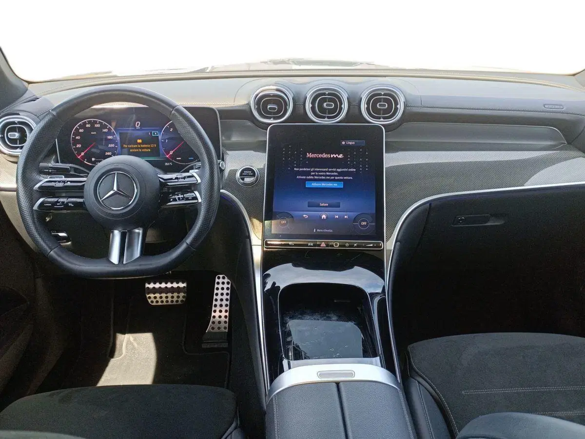 Mercedes-Benz GLC Coupé usata a Bari (9)