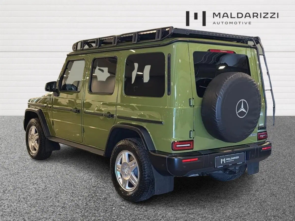 Mercedes-Benz Classe G usata a Bari (4)