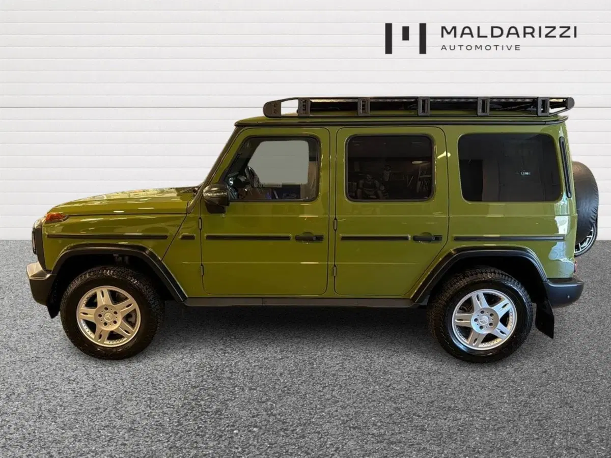Mercedes-Benz Classe G usata a Bari (5)