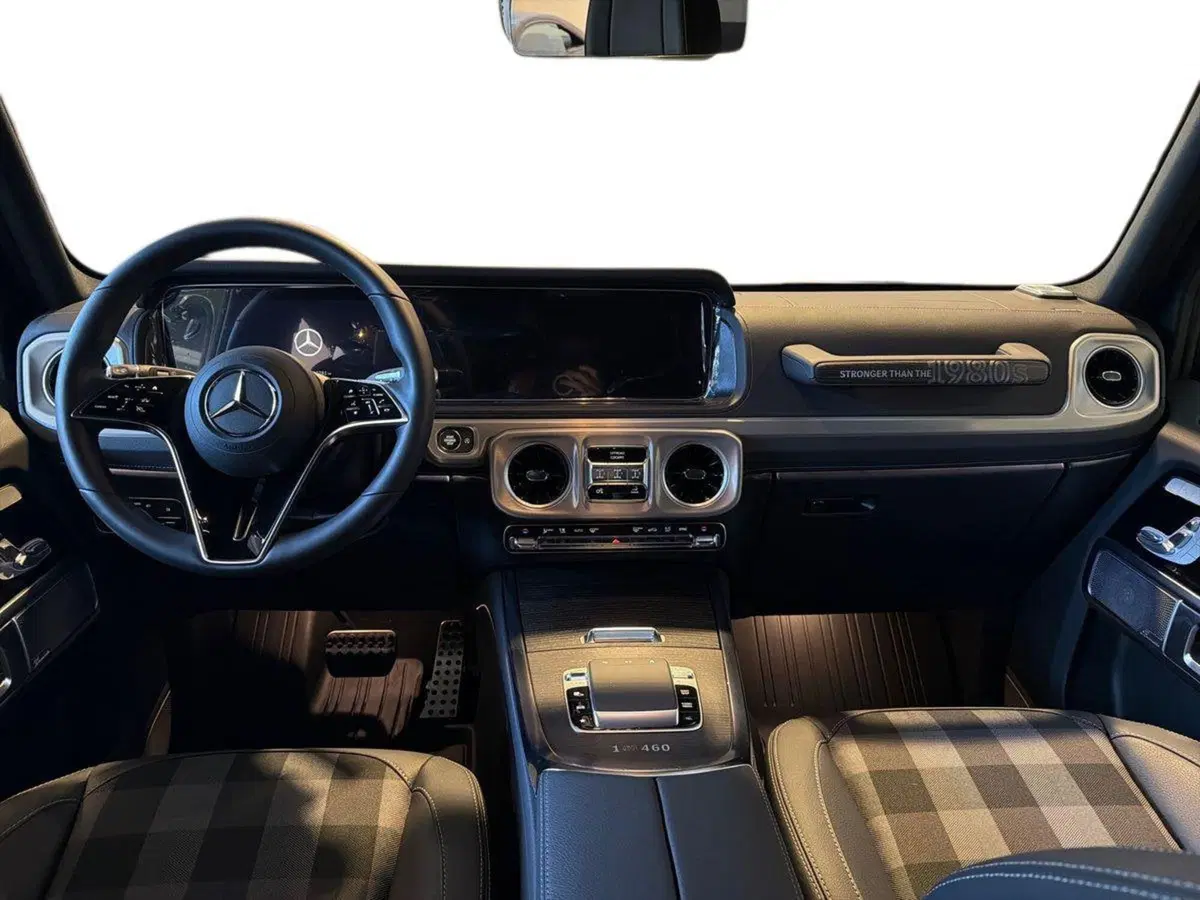Mercedes-Benz Classe G usata a Bari (8)