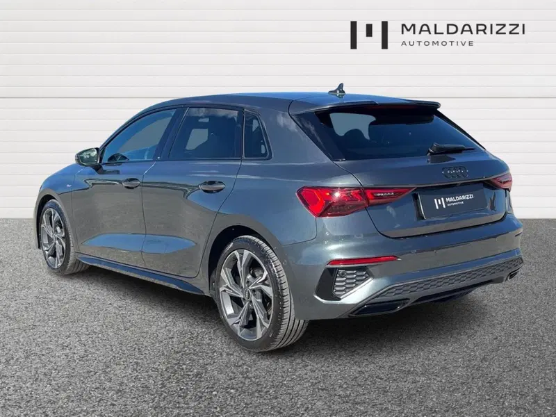 Audi A3 Sportback usata a Bari (4)