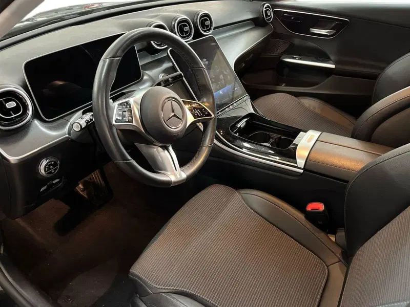 Mercedes-Benz Classe C Station Wagon usata a Bari (10)