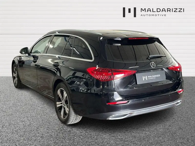Mercedes-Benz Classe C Station Wagon usata a Bari (4)