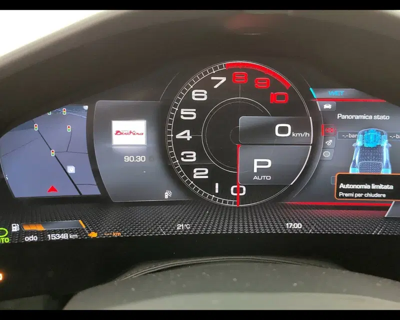 Ferrari Roma Spider usata a Verona (19)