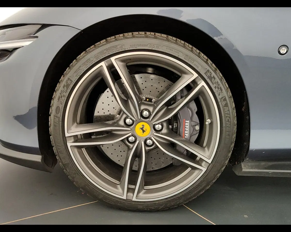 Ferrari Roma Spider usata a Verona (7)