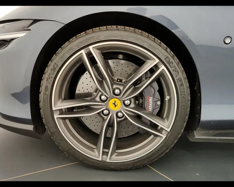 Ferrari Roma Spider usata a Verona (7)