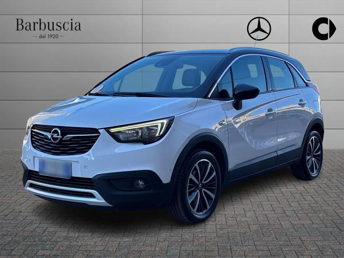 Opel Crossland X usata a Pescara