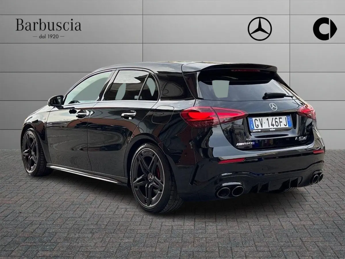 Mercedes-Benz Classe A usata a Pescara (4)