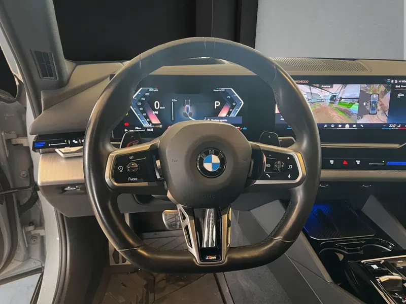 BMW Serie 5 usata a Cosenza (10)