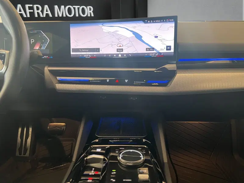 BMW Serie 5 usata a Cosenza (16)