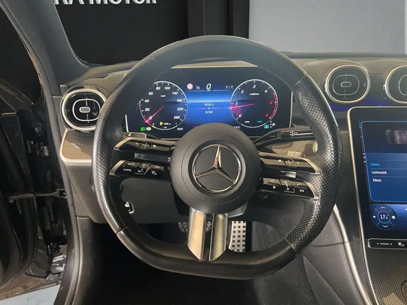 Mercedes-Benz Classe C usata a Cosenza (10)
