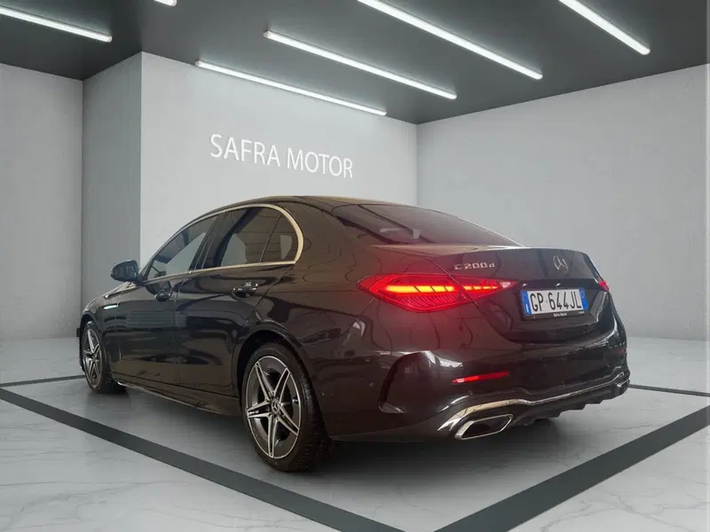 Mercedes-Benz Classe C usata a Cosenza (4)