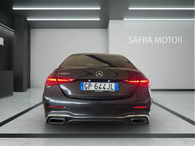 Mercedes-Benz Classe C usata a Cosenza (5)