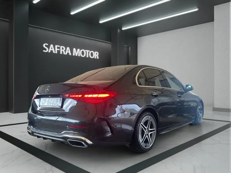 Mercedes-Benz Classe C usata a Cosenza (6)