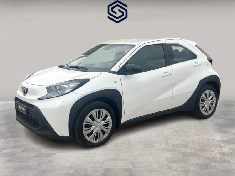 Toyota Aygo X usata a Cagliari