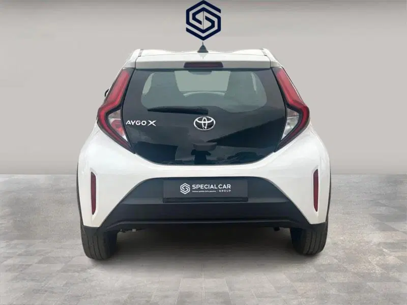 Toyota Aygo X usata a Cagliari (4)