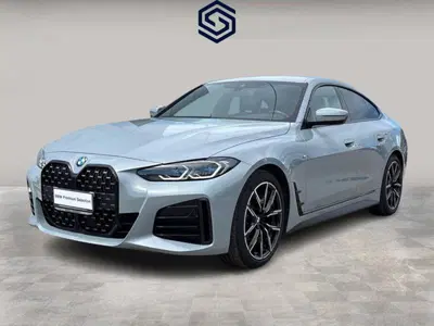 BMW Serie 4 Gran Coup&eacute; 420d Coupe mhev 48V MSport auto del 2023 usata a Elmas