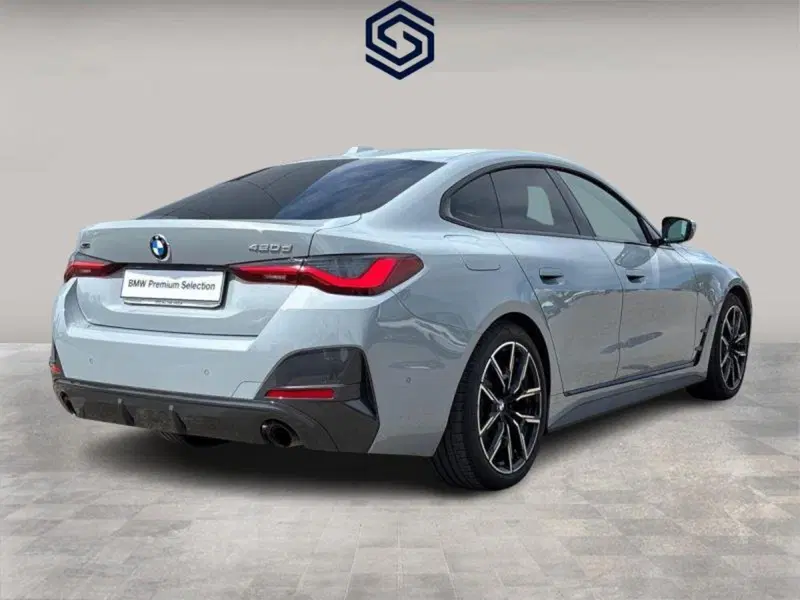 BMW Serie 4 Gran Coupé usata a Cagliari (2)