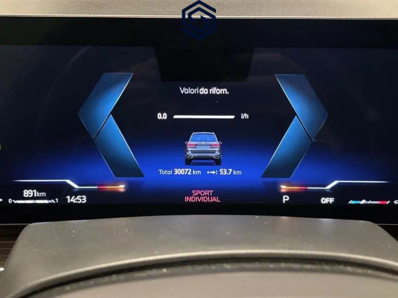 BMW X7 usata a Cagliari (13)