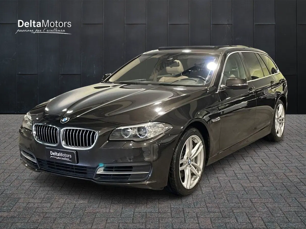 BMW Serie 5 Touring usata a Macerata