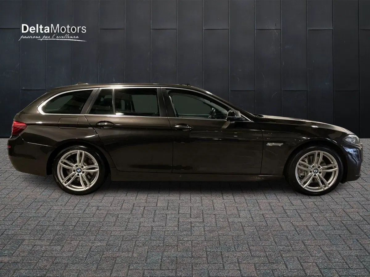 BMW Serie 5 Touring usata a Macerata (5)