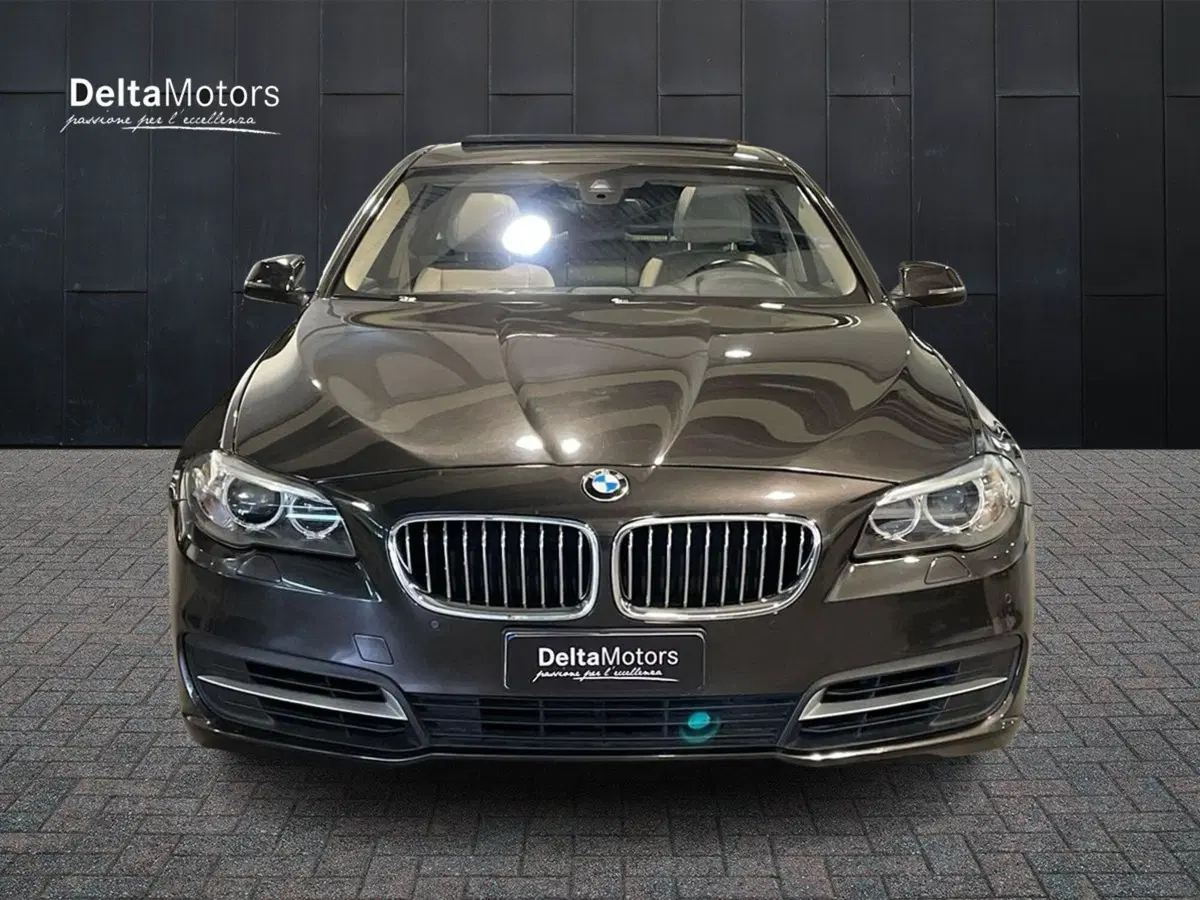 BMW Serie 5 Touring usata a Macerata (6)