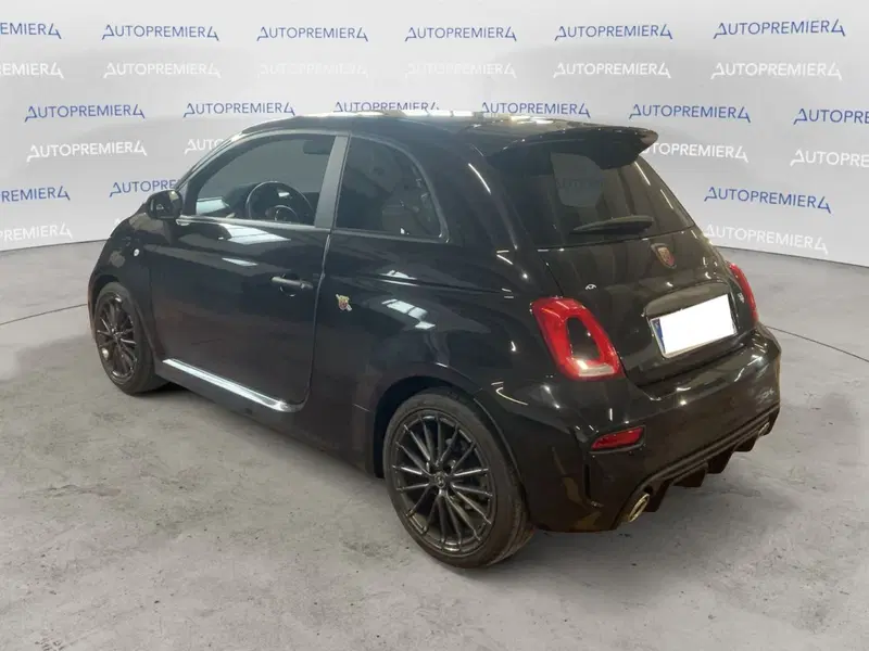 Abarth 595 usata a Como (3)