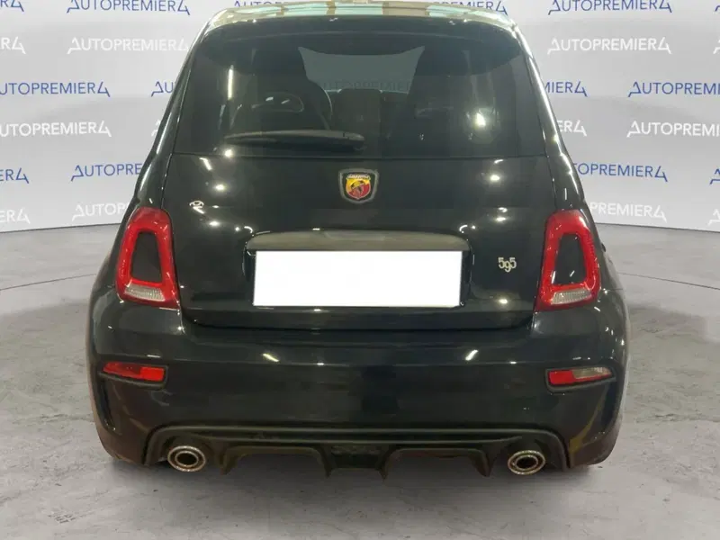 Abarth 595 usata a Como (4)