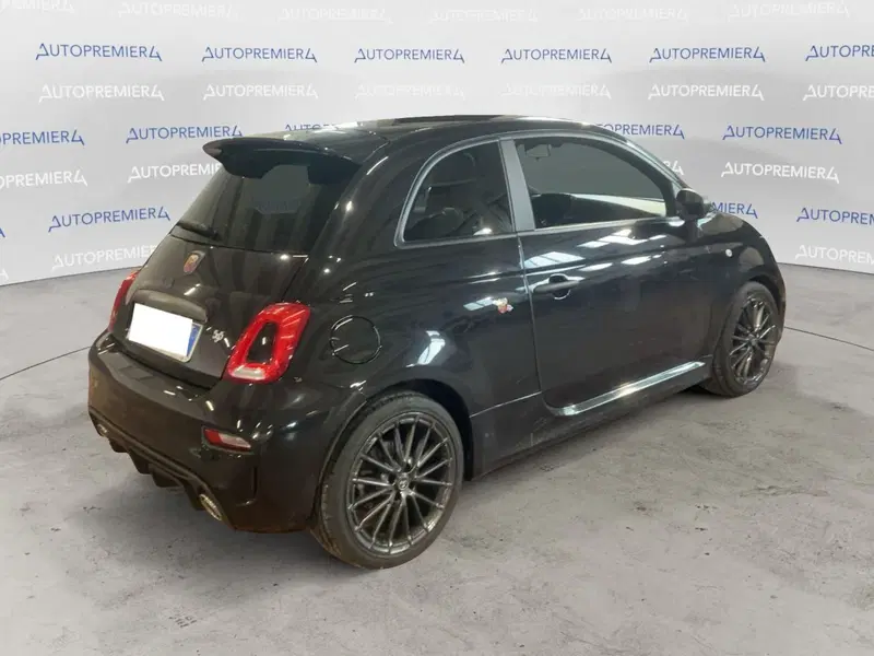 Abarth 595 usata a Como (5)