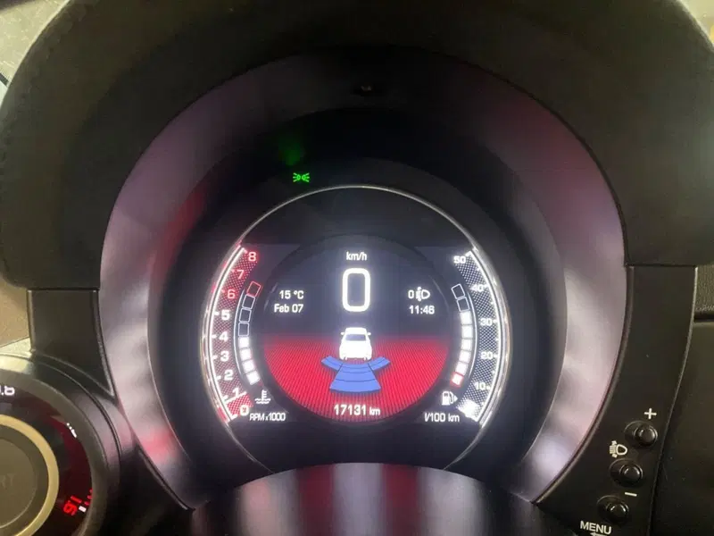 Abarth 595 usata a Como (9)