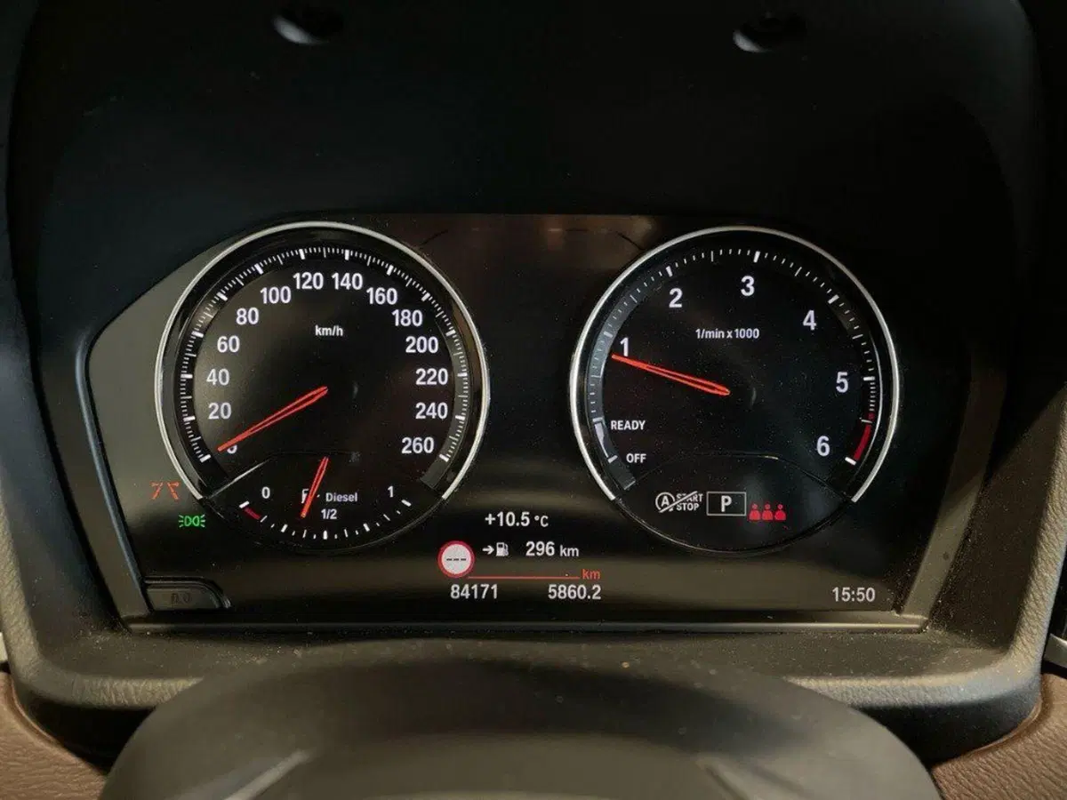 BMW X1 usata a Macerata (9)