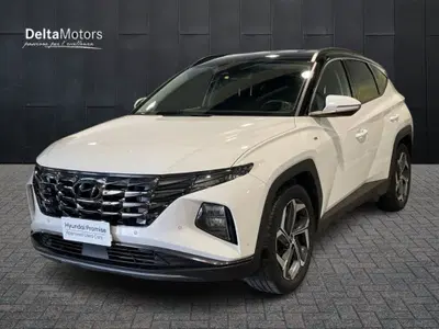 Hyundai Tucson 1.6 t-gdi 48V Exellence 2wd dct del 2021 usata a Ancona