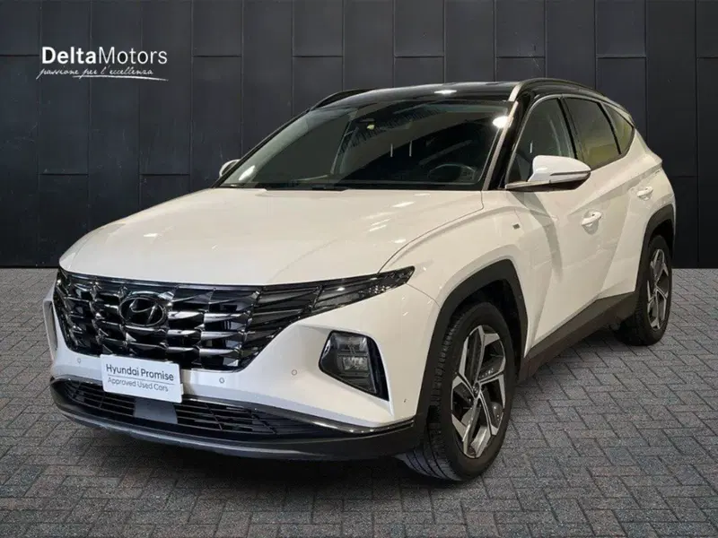 Hyundai Tucson usata a Ancona