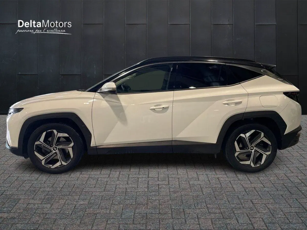 Hyundai Tucson usata a Ancona (2)
