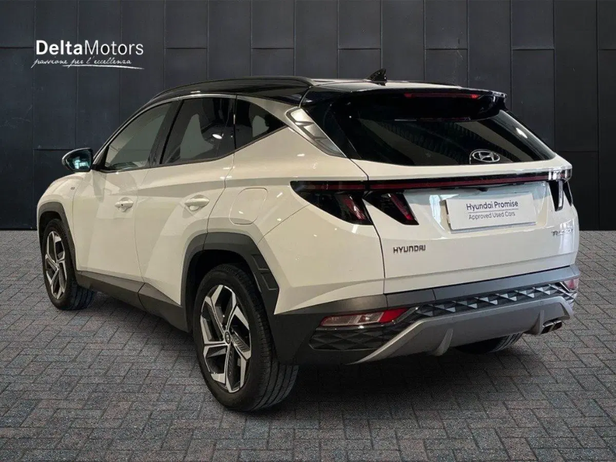 Hyundai Tucson usata a Ancona (3)