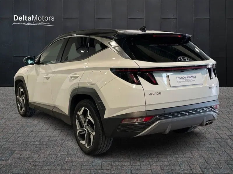 Hyundai Tucson usata a Ancona (3)