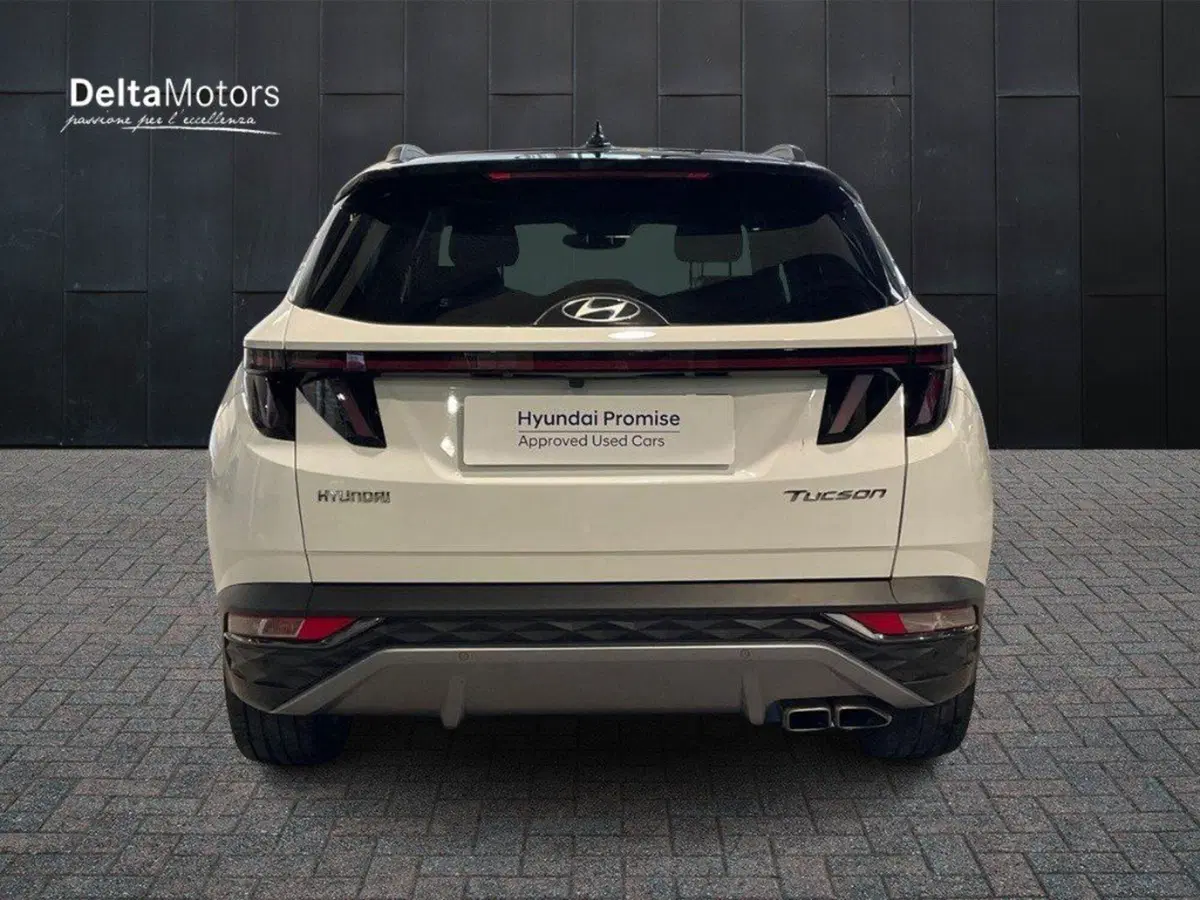 Hyundai Tucson usata a Ancona (4)