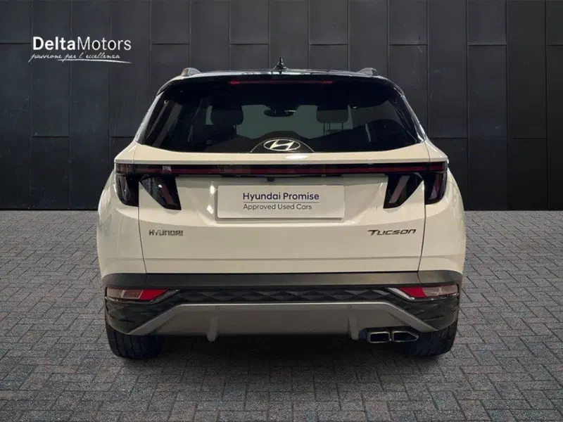 Hyundai Tucson usata a Ancona (4)