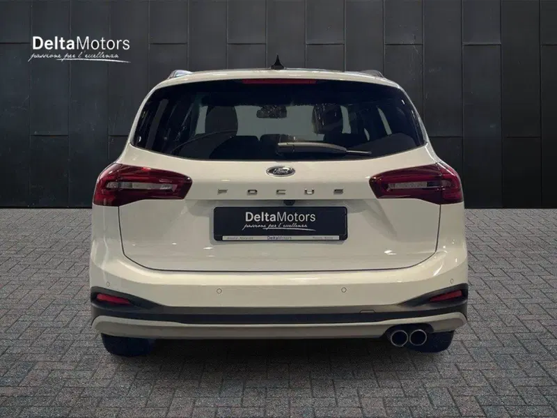 Ford Focus Station Wagon usata a Macerata (4)