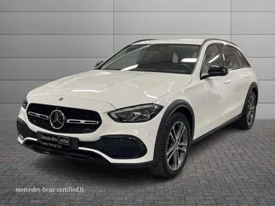 Mercedes-Benz Classe C Station Wagon 220 d Mild hybrid 4Matic Premium Pro All-Terrain del 2023 usata a Montecosaro