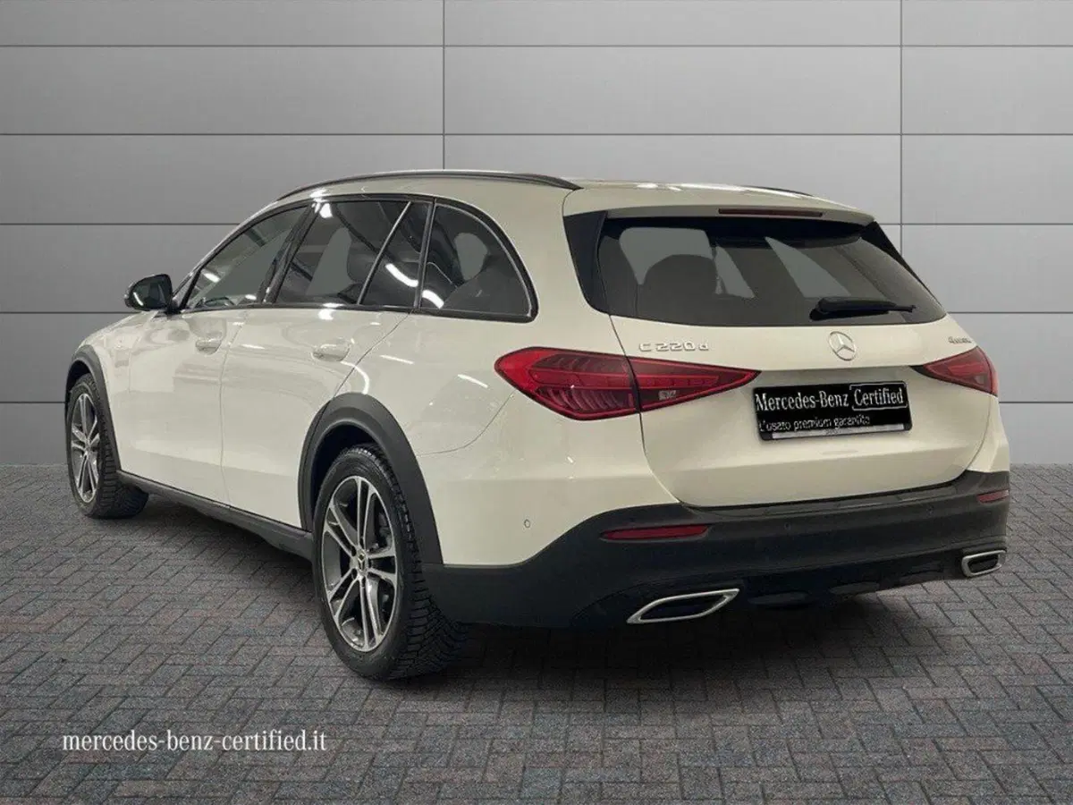 Mercedes-Benz Classe C Station Wagon usata a Macerata (3)