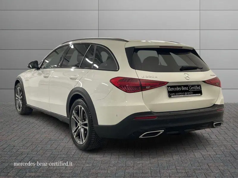 Mercedes-Benz Classe C Station Wagon usata a Macerata (3)